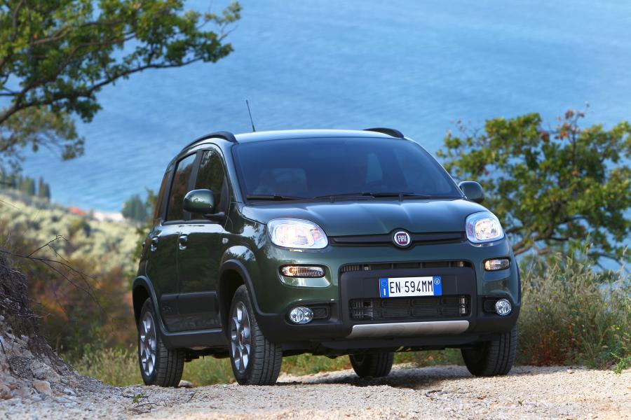  Fiat Panda 4x4 2012 года  (фото 55 из 77)